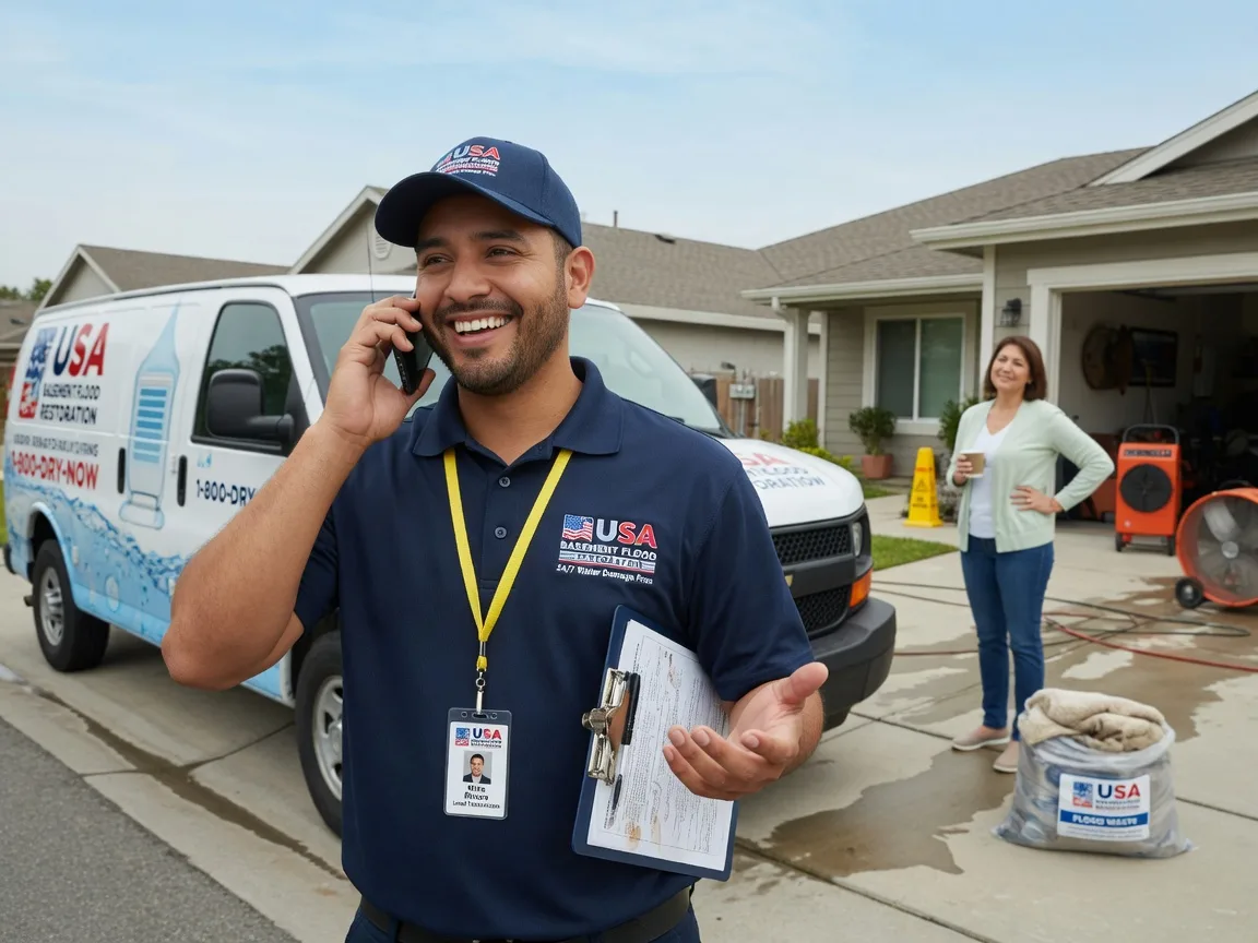 Basement Flood Cleanup Lignum, VA FAQs